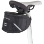 Alforja para sillín Vaude Tool XL negro black