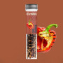 Grillos comestibles Sens Grillos crujientes & tostados - Juego de regalo de 4 sabores