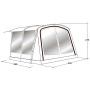 Extensión de carpa Outwell Universal Awning Size 6