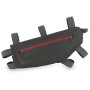 Alforja para cuadro Acepac Zip frame bag M gris Grey
