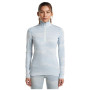 Camiseta funcional de mujer Icebreaker Women M 260 Tech Vertex LS HZ Chillwave