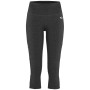 Mallas de tres cuartos para mujer Kari Traa Julie High W Capri negro Black