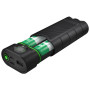 Batería externa Ledlenser Flex 10 + Akumulátory 2X 21700