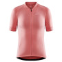Maillot de ciclismo para mujer Craft Adv Endur rosa claro Coral