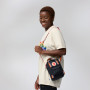 Bolsa de hombro Fjällräven Kånken Rainbow Sling