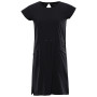 Vestido de mujer Alpine Pro Aseda negro BLACK