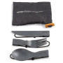 Juego de cubiertos GSI Outdoors Tekk Trio Folding Cutlery Set