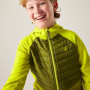 Chaqueta para niños Dare 2b Kids Switch Out Hybrid Frg/Gldncyp