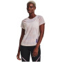Camiseta de mujer Under Armour Run Anywhere Streaker SS