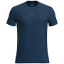 Camiseta funcional de hombre Icebreaker Men Merino Blend 125 Cool-Lite™ Speed SS Tee azul Atlantis