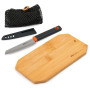 Cuchillo de cocina GSI Outdoors Santoku Prep Set