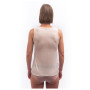 Camiseta sin mangas para mujer Sensor Merino Lite