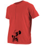 Talla: L / Color: ladrillo