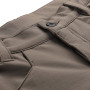 Pantalones softshell para niños Alpine Pro Firsto 2 Driftwood