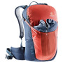 Mochila Deuter XV1 rojo LavaNavy