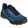 Calzado de hombre Adidas Terrex Ax4 azul blue rush
