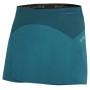 Falda de mujer Direct Alpine Killi Lady azul claro emerald