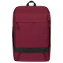 Mochila urbana Baagl RPET burdeos red