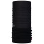 Cuello multiuso para niños Buff Polar negro JrSolidBlack