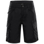 Pantalones cortos para niños Alpine Pro Urto Black