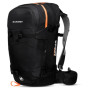 Mochila antiavalancha Mammut Ride Removable Airbag 3.0 negro/naranja BlackVibrantOrange