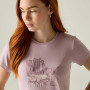 Camiseta de mujer Regatta Womens Fingal Stretch
