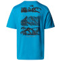 Camiseta de hombre The North Face M Foundation Mountains Faces Tee