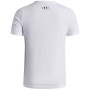 Camiseta funcional para niños Under Armour UA B Patch Pack Wm SS White