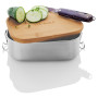 Caja de merienda Tatonka Lunch Box I 800 Bamboo