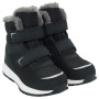 Botas de invierno para niños Viking Outdoor Footwear Equip Warm WP 2V Black/Grey