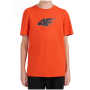 Camiseta para niños 4F Tshirt M3515 Orange naranja Orange