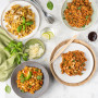 Comida deshidratada Food Force Pasta con salsa de queso 150 g (vegetariano)