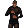 Camiseta funcional de hombre Devold Wool Mesh Pro Zip Neck Man