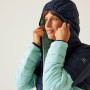 Chaqueta de mujer Regatta W Hooded Hillpack IV
