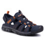 Sandalias Hi-Tec Tiore azul Navy/DarkGray/Orange