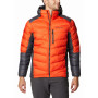 Chaqueta de hombre Columbia Labyrinth Loop™ Hdd Jkt gris/naranja RedQuartzShark