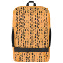 Mochila urbana Baagl RPET amarillo mustard