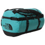 Bolsa de viaje The North Face Base Camp Duffel - S verde/azul Porcelain Green/Tnf Black