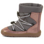 Calzado para niños Froddo Barefoot Tex Track Wool Grey/Pink