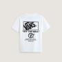 Camiseta de hombre Vans Stacked Hi SS Tee