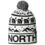 Gorro The North Face Ski Tuke blanco Gardenia White/Tnf Black