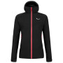 Chaqueta de mujer Salewa Puez Ptx 2L W Jacket negro 0910 - black out