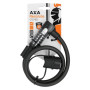 Candado de bicicleta AXA Cable Resolute C12 - 65 Code