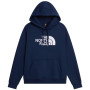 Sudadera de hombre The North Face Essential Drew Peak Regular Hoodie azul SUMMIT NAVY