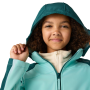 Chaqueta softshell para niños Regatta Haydenbury Mediterranea