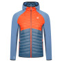 Chaqueta de hombre Dare 2b Mountaineer Wool azul/naranja BrtSal/Orion