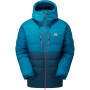 Chaqueta de hombre Mountain Equipment Trango Jacket azul claro Majolica/Mykonos