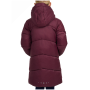 Chaqueta de invierno para niña 4F Down Jacket F0921 Burgundy