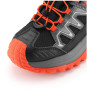 Calzado para niños Alpine Pro Gerno Black