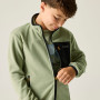 Sudadera para niños Regatta Junior Frankie F/Z Light Sage
